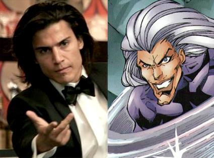 Álex González as Riptide in X-Men: First Class (2011) 