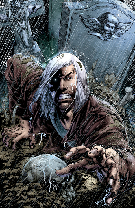 Resurrection Man #1 Resurrection Man #1