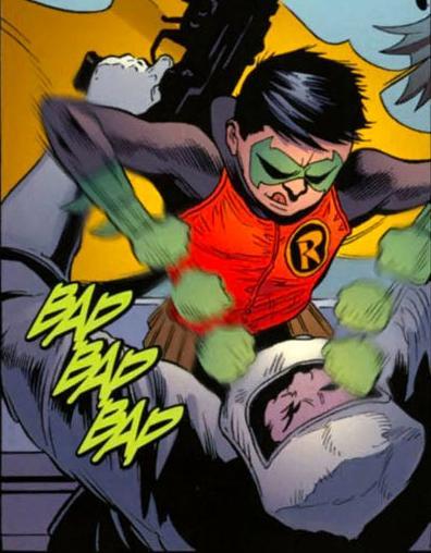 Damian Wayne a.k.a. Robin