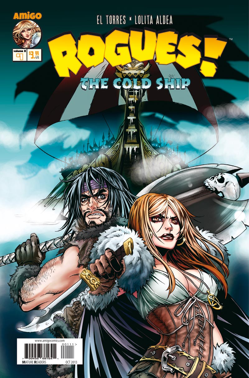 Rogues Volume 2 #1 Cover