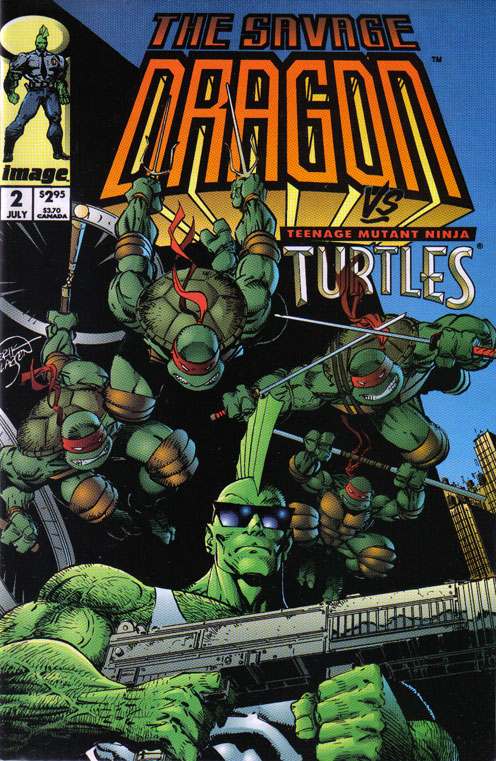 savage dragon /turtles