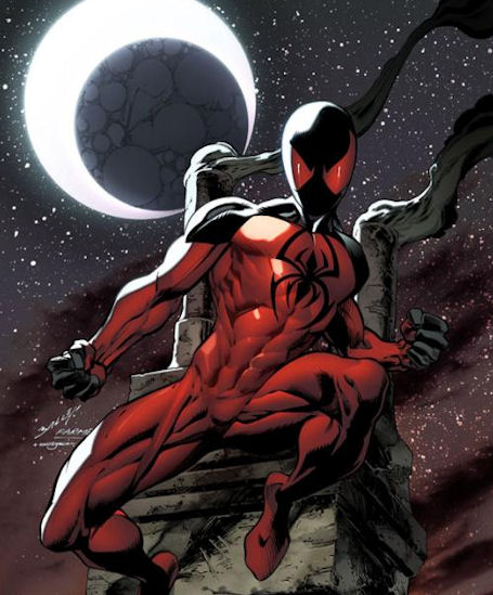 Scarlet Spider