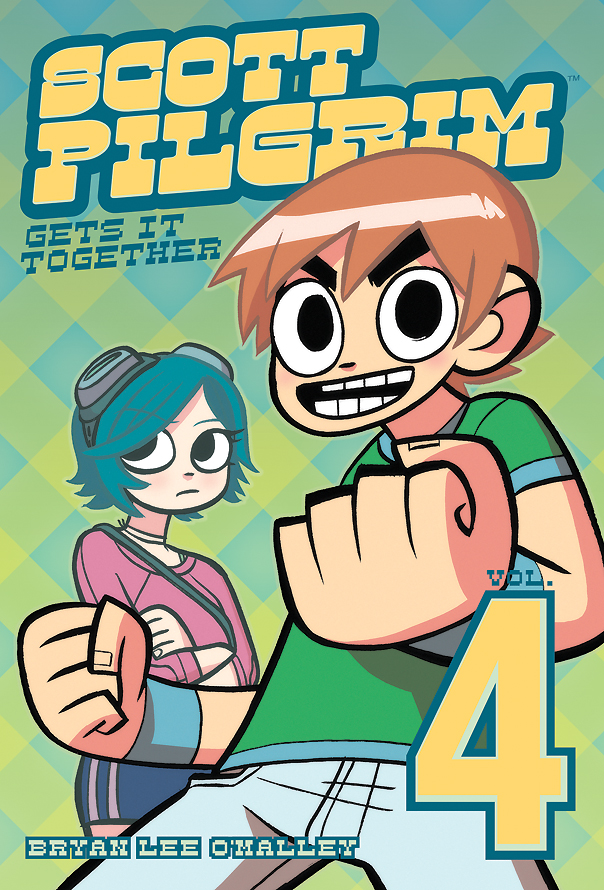 Scott Pilgrim vol 4 Cover