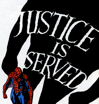 spider man justice is served