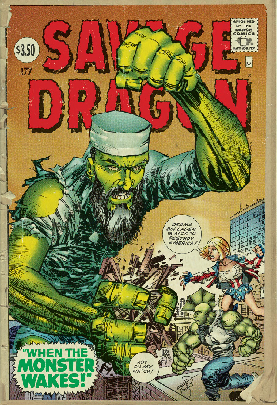 Image Comics: The Savage Dragon #177