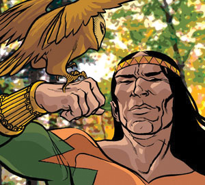 Alpha Flight's Michael Twoyoungmen a.k.a. Shaman