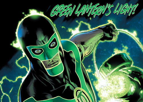 I've said we don't need five human Green Lanterns. Doesn't mean Baz has to be the one to go.