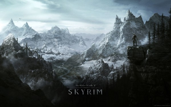 Skyrim Landscape