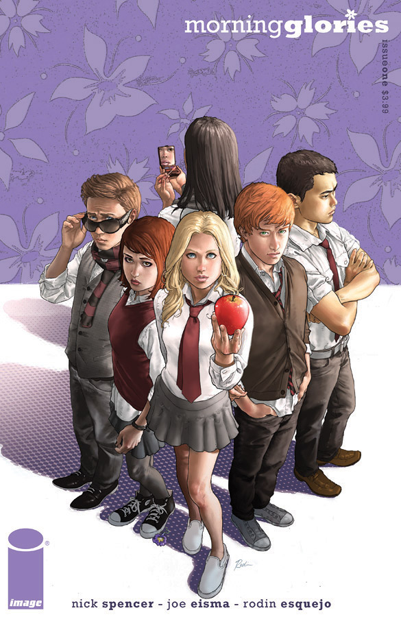 Morning Glories Cover written by Nick Spencer