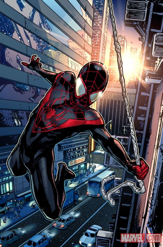 New Ultimate Spider-Man