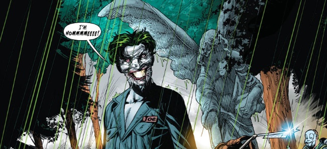 Joker appears in Suicide Squad #14