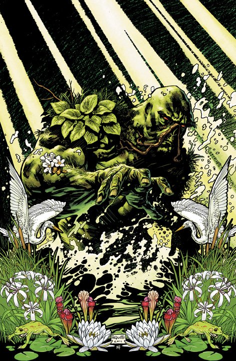 Swamp Thing #1 DC Reboot
