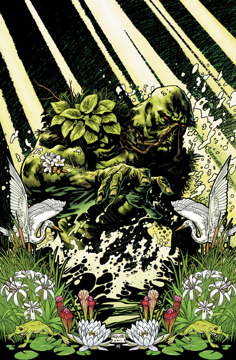 DC Reboot - Swamp Thing