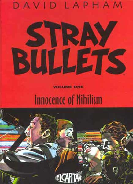 Stray Bullets Vol 1 Cover