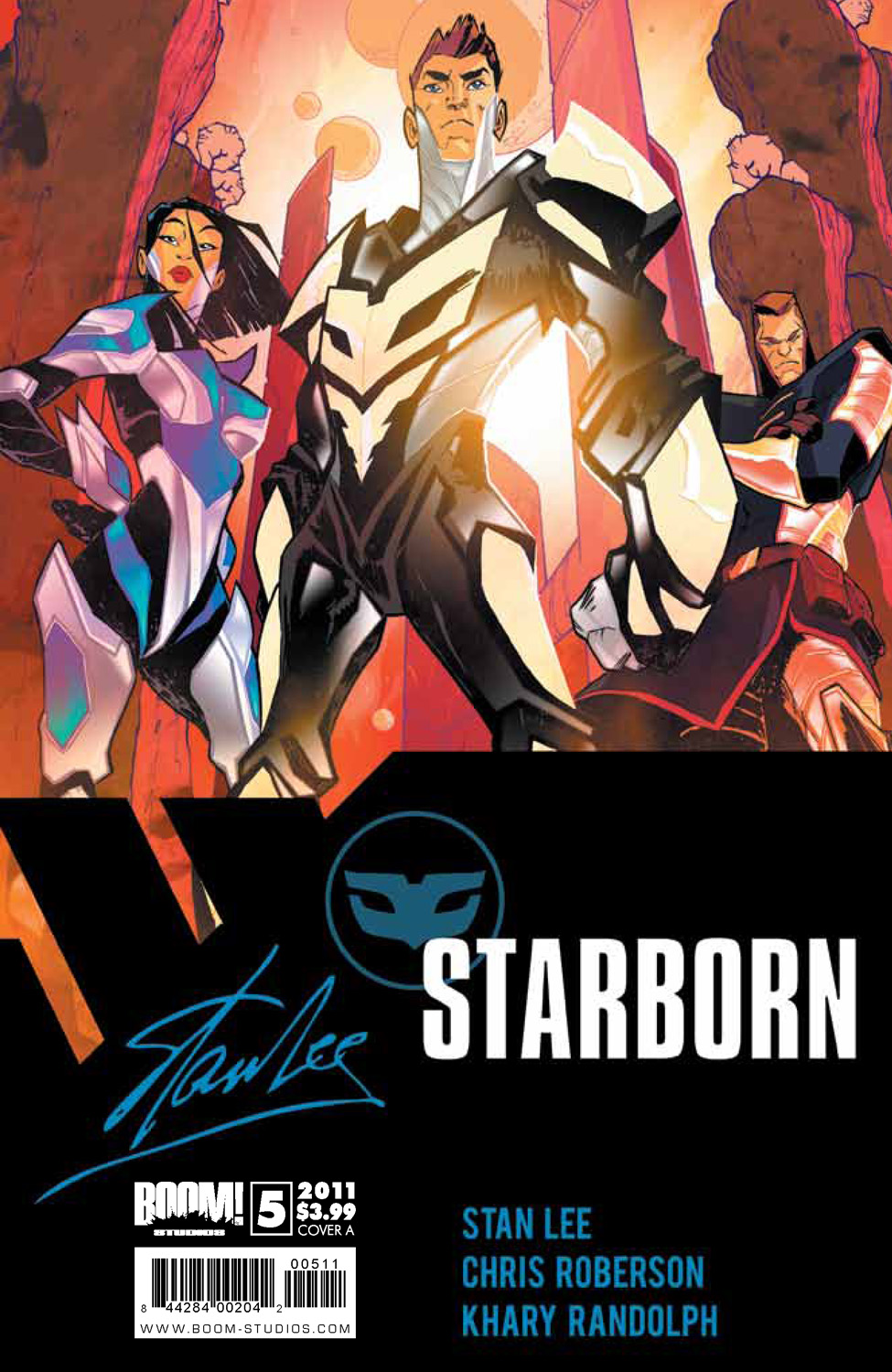 Starborn 5 Cover