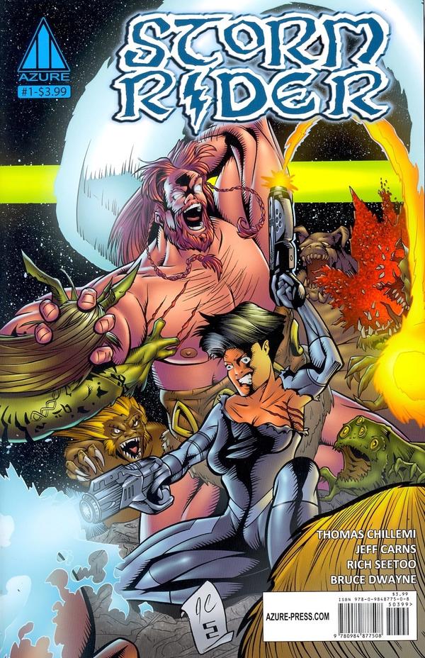 Storm Riders #1 Cover