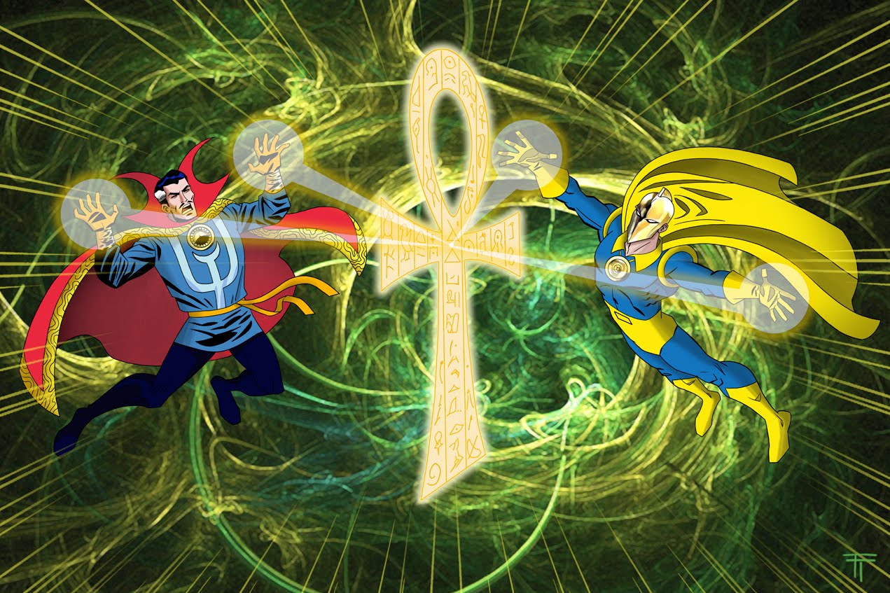 Doctor Strange versus Doctor Fate