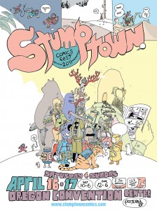 Stumptown Comic Fest 2011