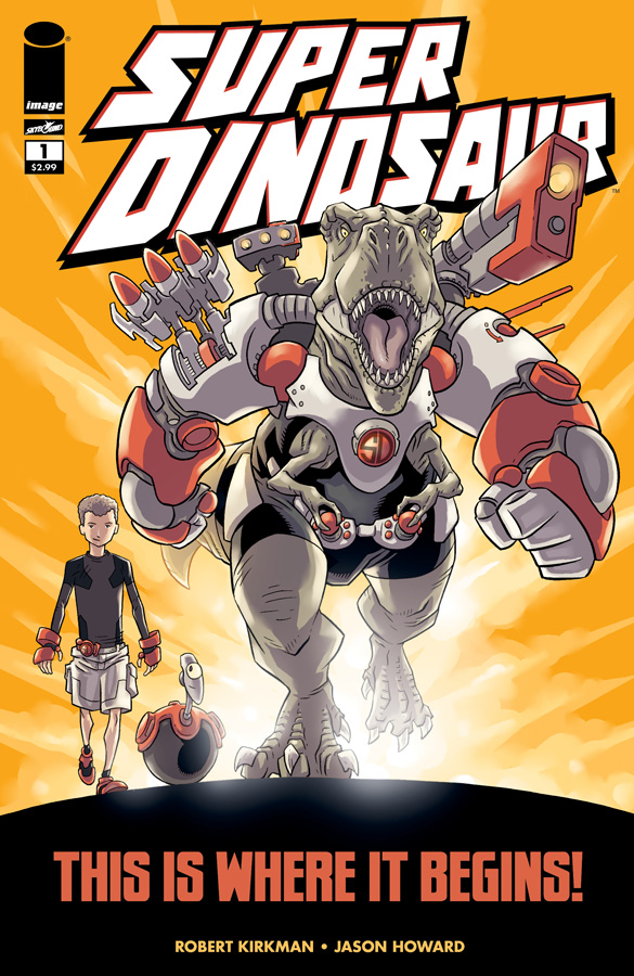 Super Dinosaur 1 Cover