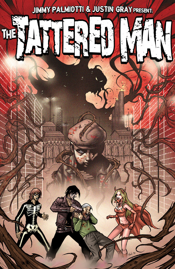 The Tattered Man One Shot Cover