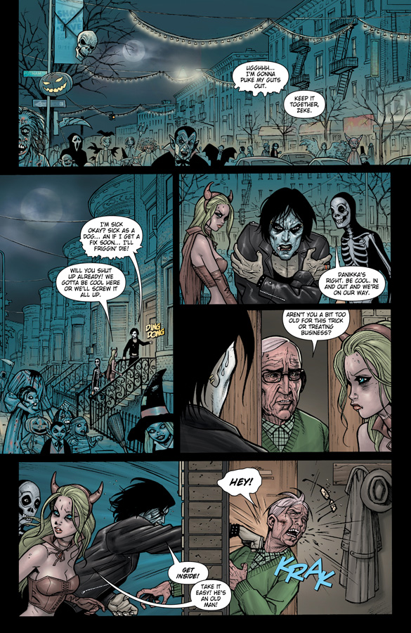 Tattered Man Page 1