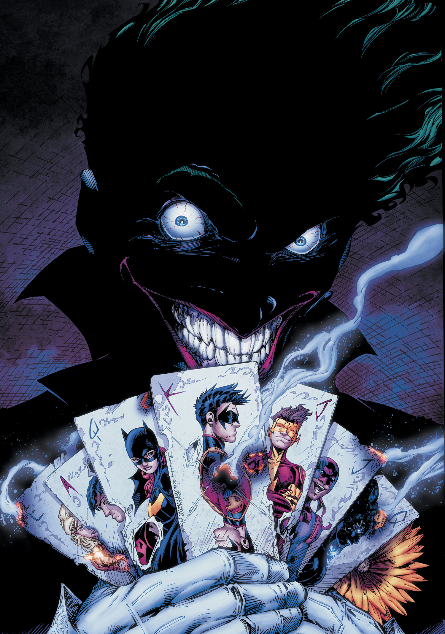 Teen Titans #15 Cover