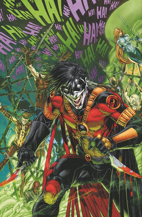 Teen Titans #16 Cover