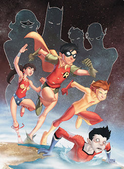 Formerly Teen Titans