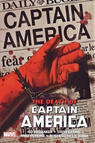 Marvel: The Death of Captain America
