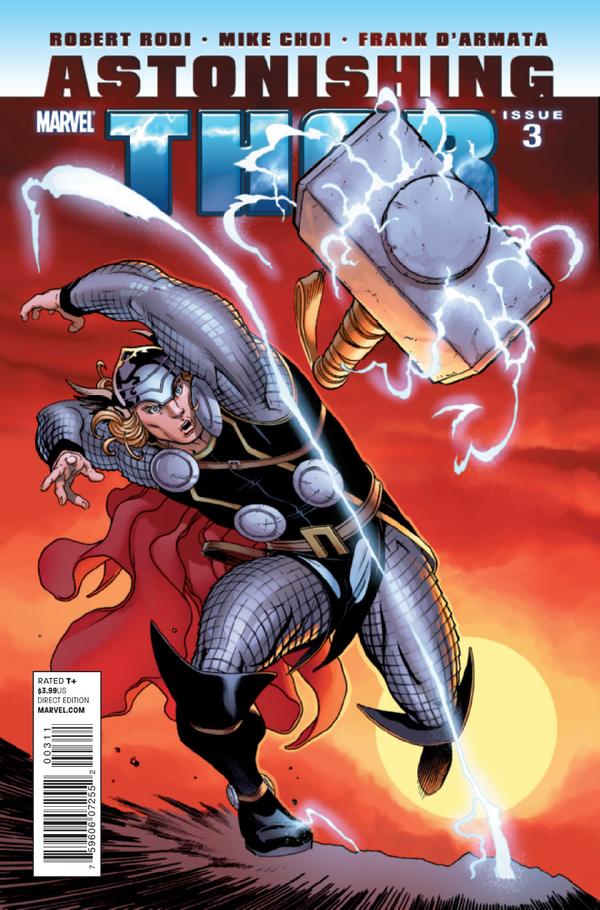 Astonishing Thor #3 (2011)