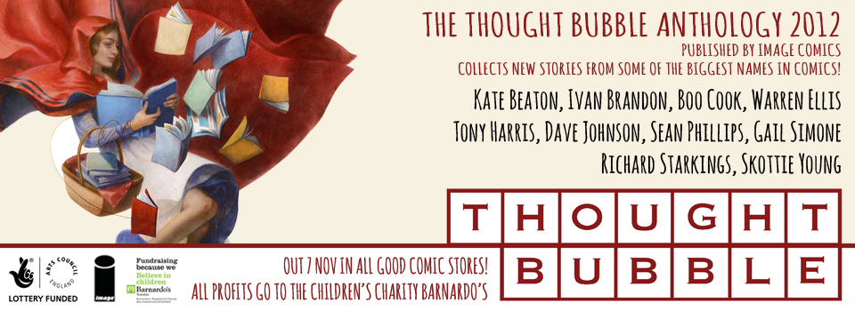 Thought Bubble Anthology Ad