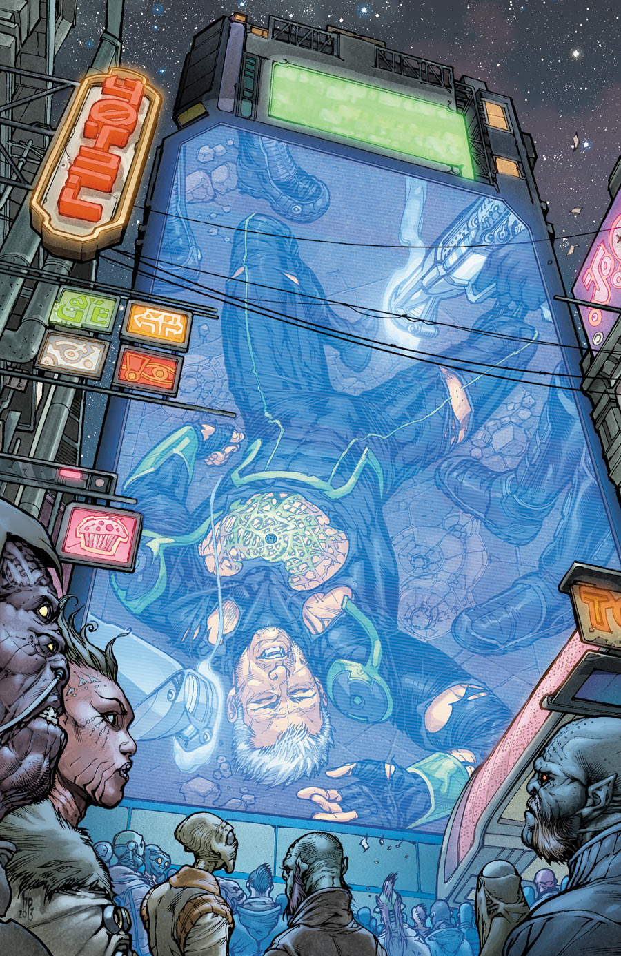 Threshold #8 Cover Threshold #8 Cover