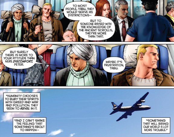 Peter Cannon: Thunderbolt #2 panels 2