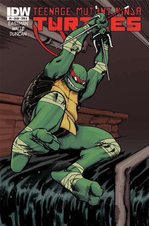 IDW Publishing: Teenage Mutant Ninja Turtles #1