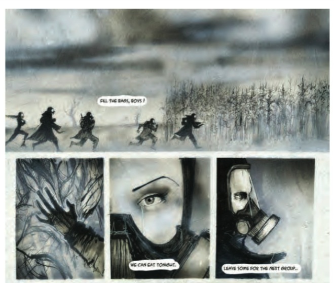 Transfusion #1 panels