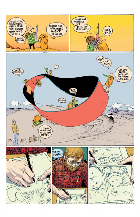 Adventure Time Paul Pope