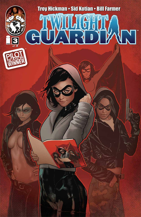 Twilight Guardian #3 Cover