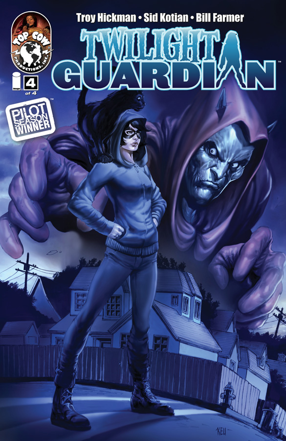 Twilight Guardian #4 Cover