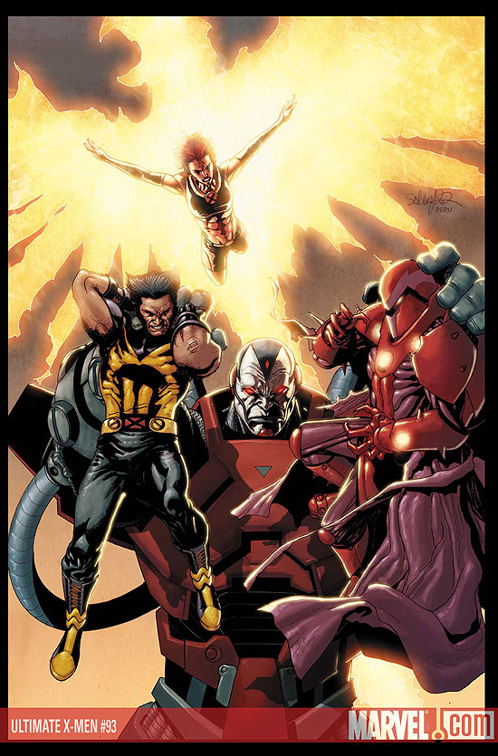 Kirkman Ultimate X-Men
