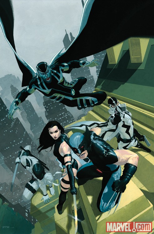 Uncanny X-Force 1 Cover