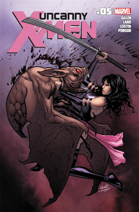 Uncanny X-Men #5