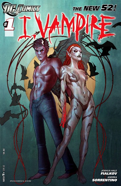 DC Comics New 52: I, Vampire #1