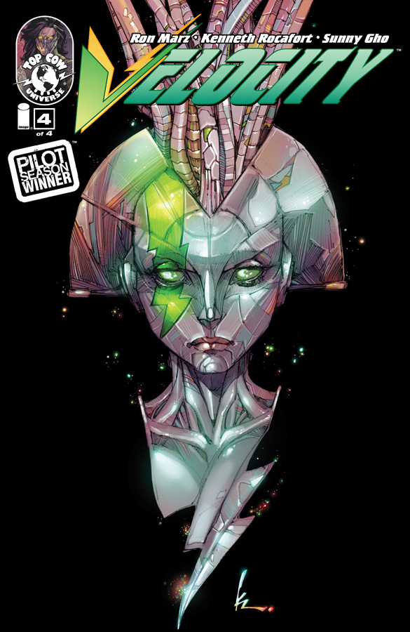 Top Cow Velocity #4 Cover