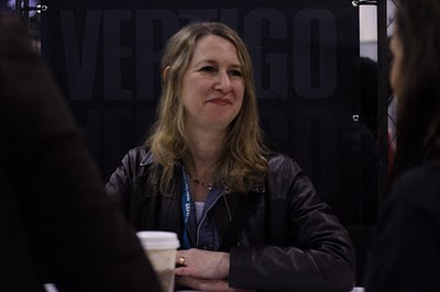 Karen Berger Executive Editor and Creator of Vertigo Comics