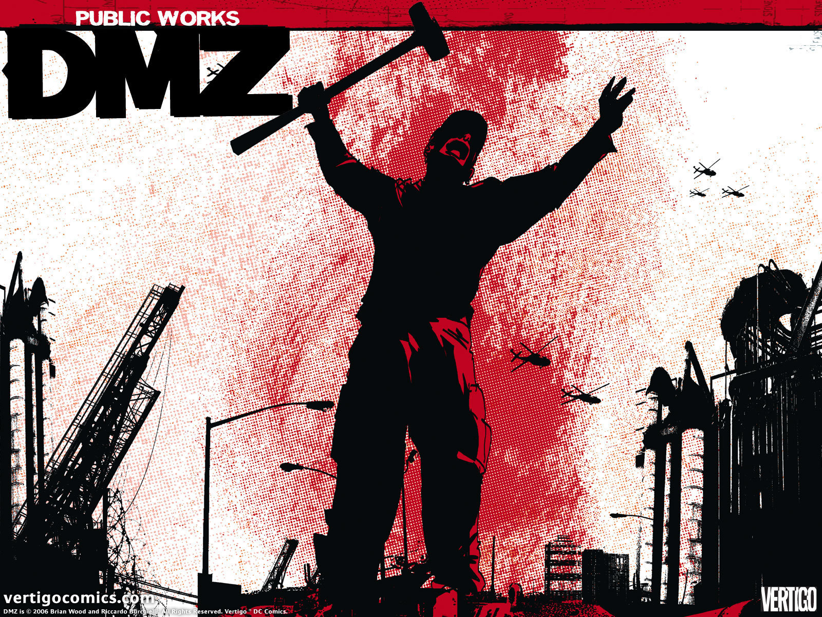 DMZ Public Works Cover