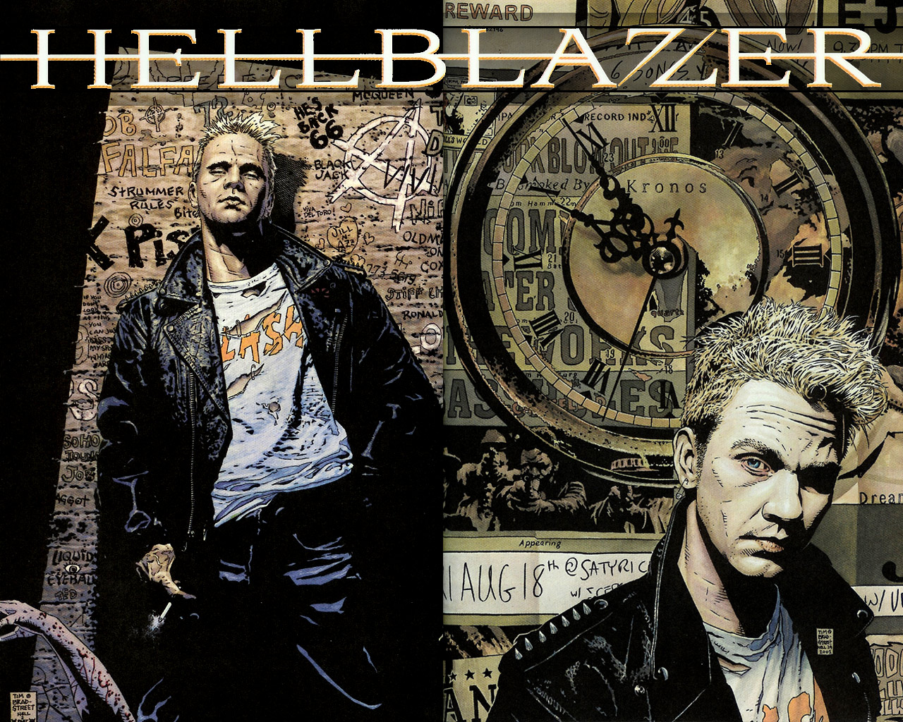 Hellblazer Cover John Constantine