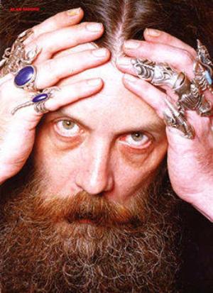 Alan Moore Face Palm