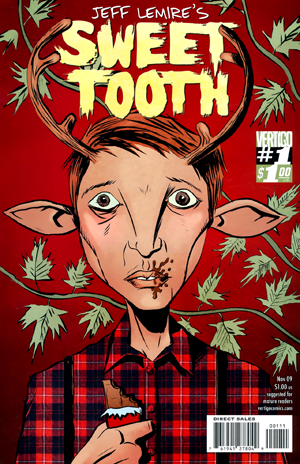 Vertigo Comics Jeff Lemire's Sweet Tooth #1 with Gus
