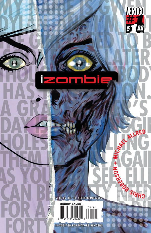 Vertigo Comics iZombie #1 