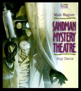 Vertigo Comics Sandman Mystery Theatre Matt Wagner